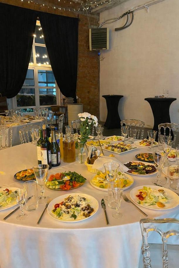 Банкетное меню вариант №3