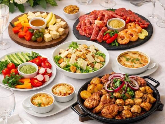 Банкетный сет "Стандарт" на 15 персон в Иванове