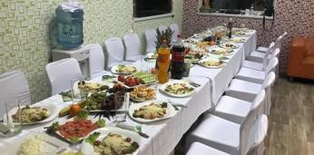 Праздничный банкет на 20 персон