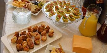 Закуски и канапе на 35-40 персон