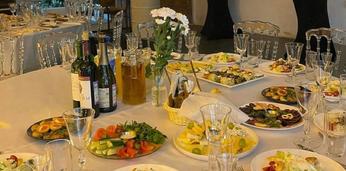 Банкетный сет на 20 персон