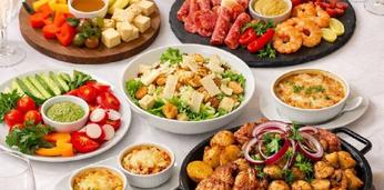 Банкетный сет "Стандарт" на 20 персон