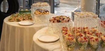 Фуршетный сет "Легкий" на 27-30 персон